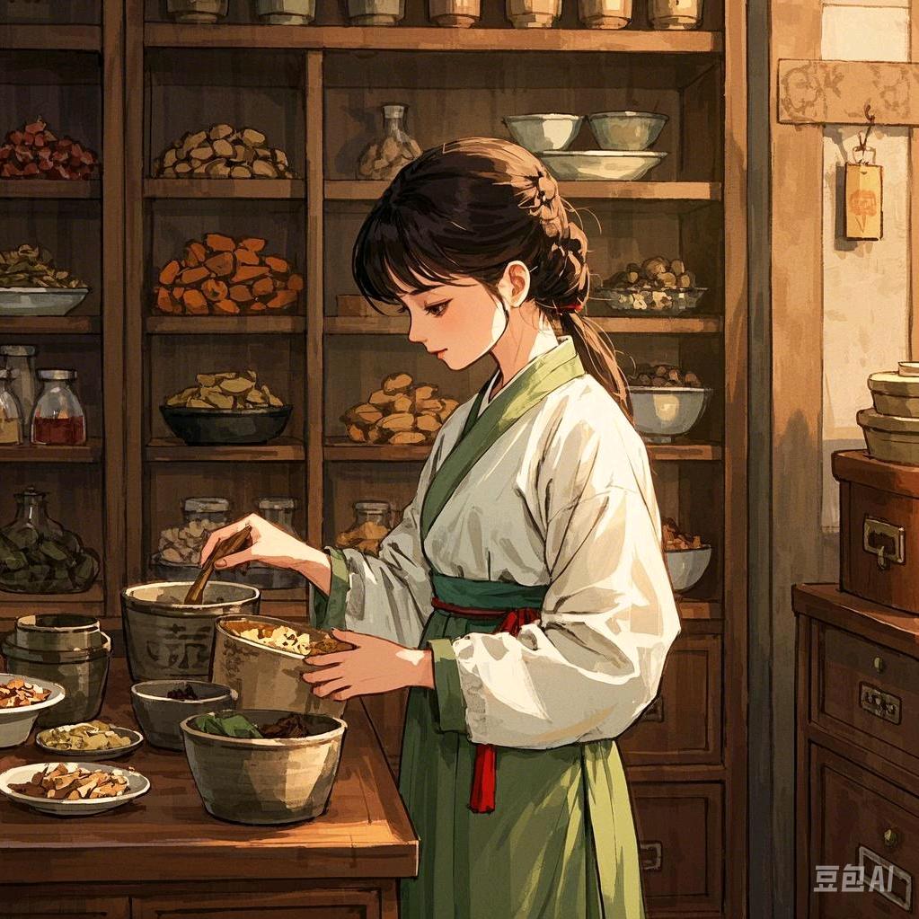 沉香中药手作