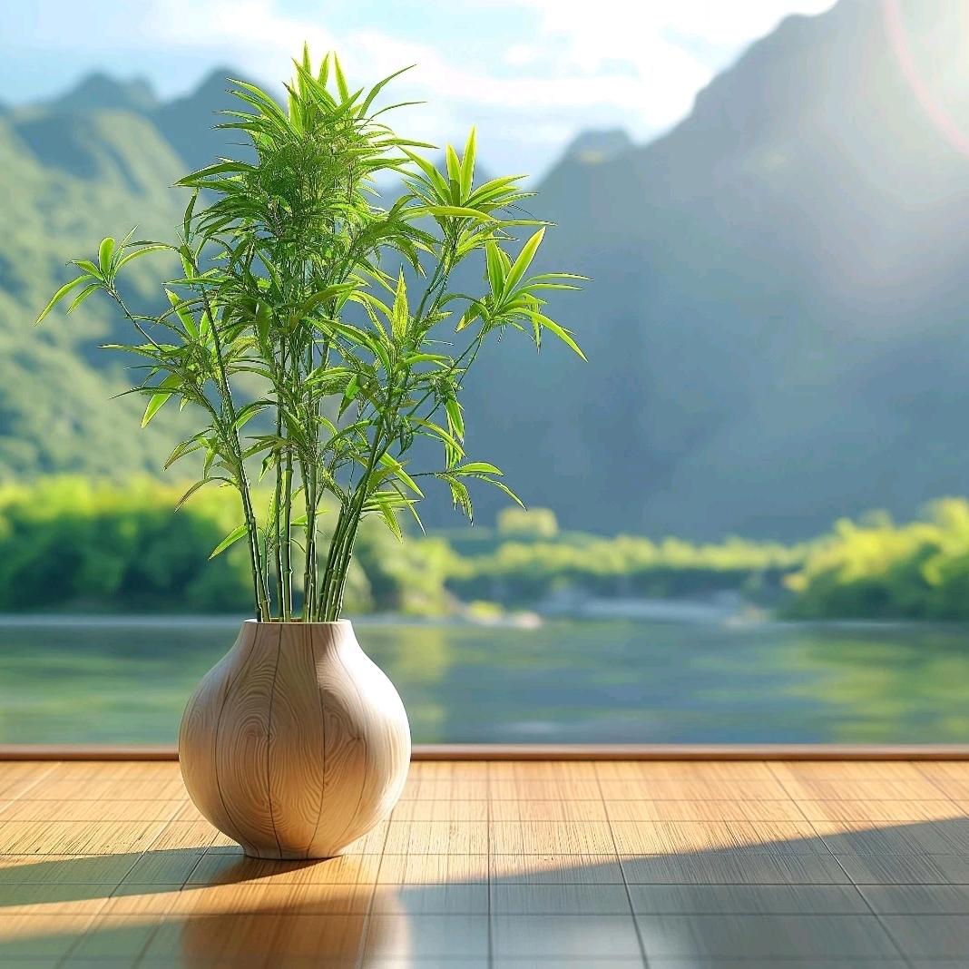 月下听风
