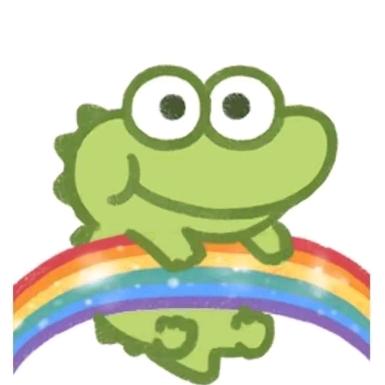 会说话的小鳄鱼