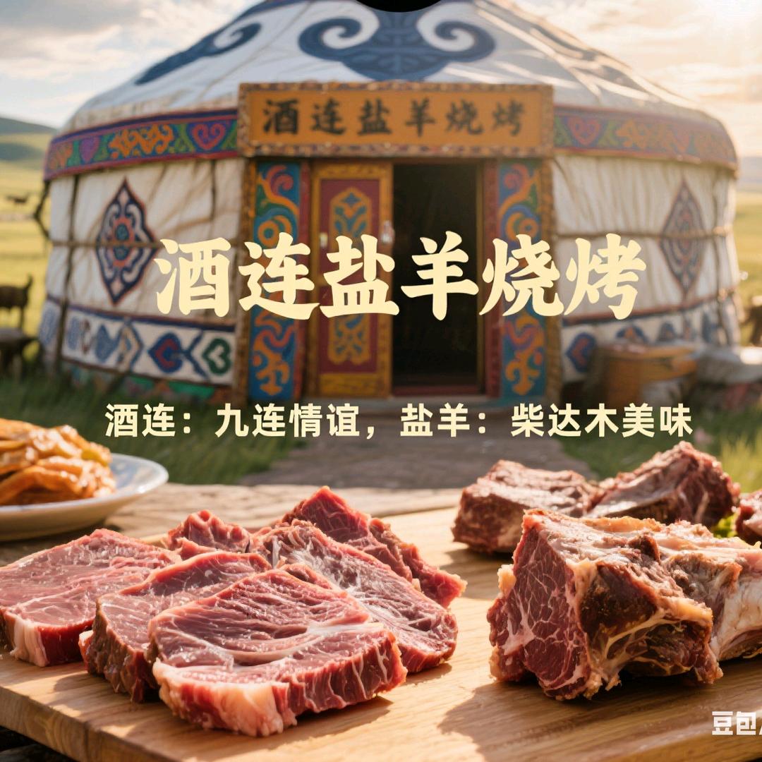 酒连盐羊烧烤官方号