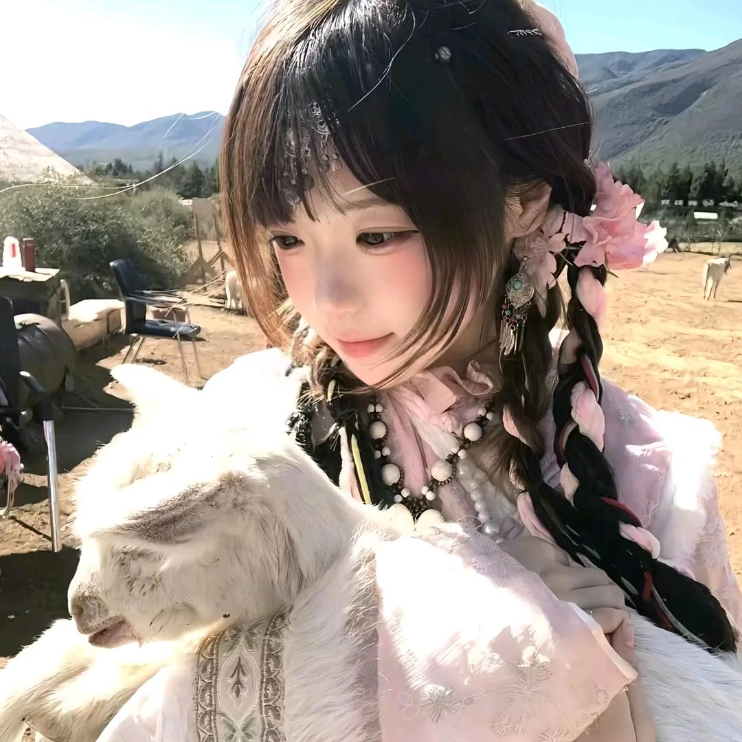 凝头像