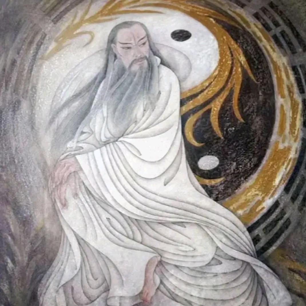 紫陽清殿·道人拂尘