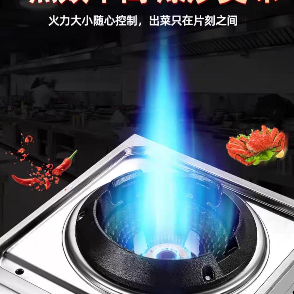 元天智造家宴定制猛火灶