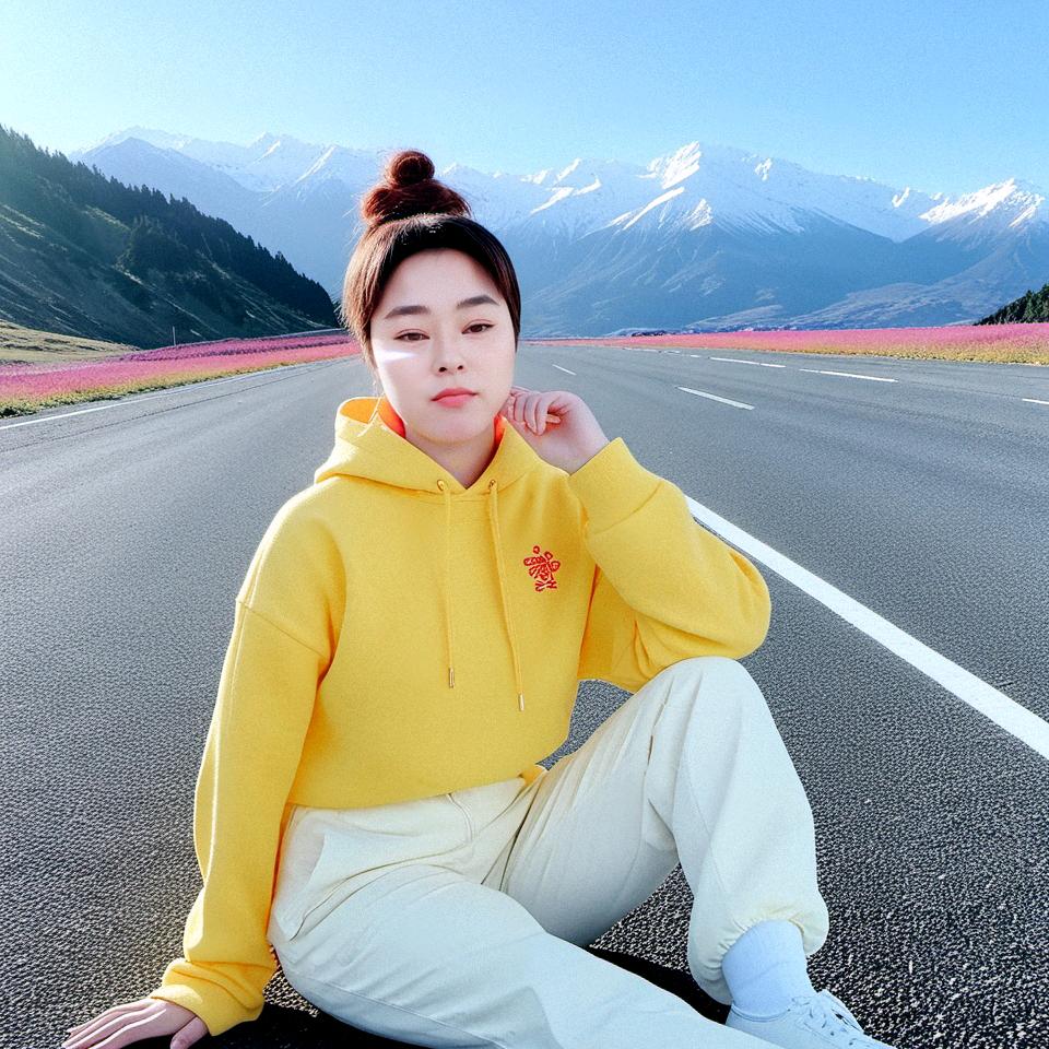春天的山花