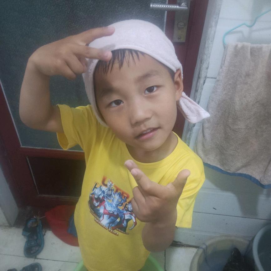 阳阳和妈妈的快乐生活