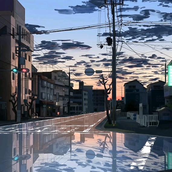 🌈小雨转晴