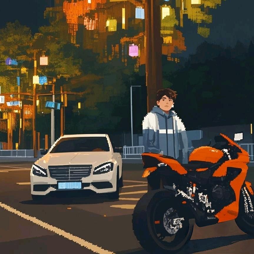 浩哥机车 谢老师