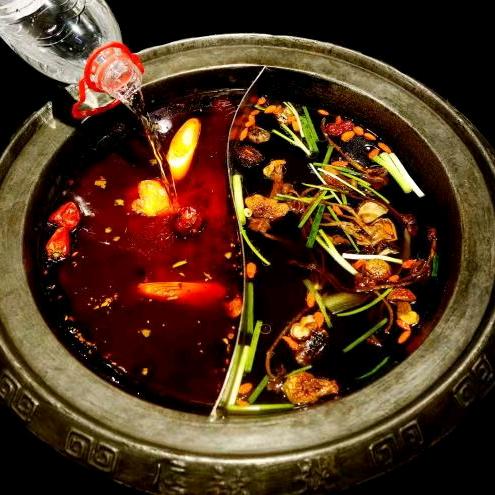 宽板凳老灶火锅（学姐)