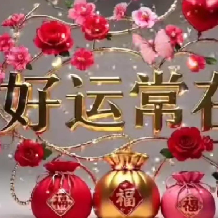 好运常伴！
