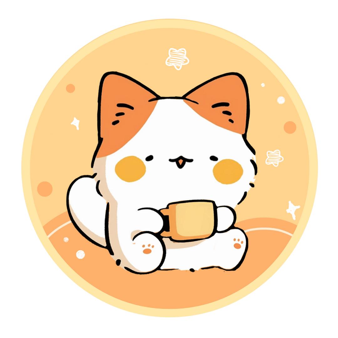 热心观众大橘猫