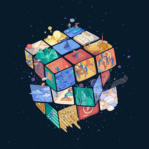 小魔头☞魔方(一对一网课)