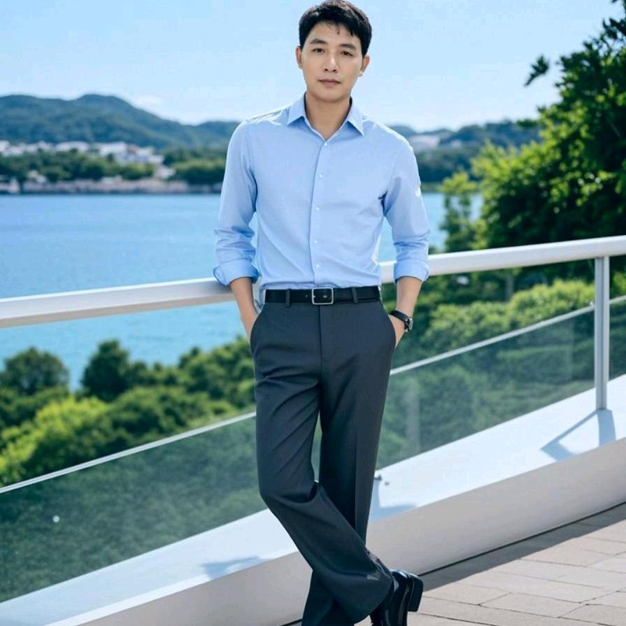 雾把影子泡软了