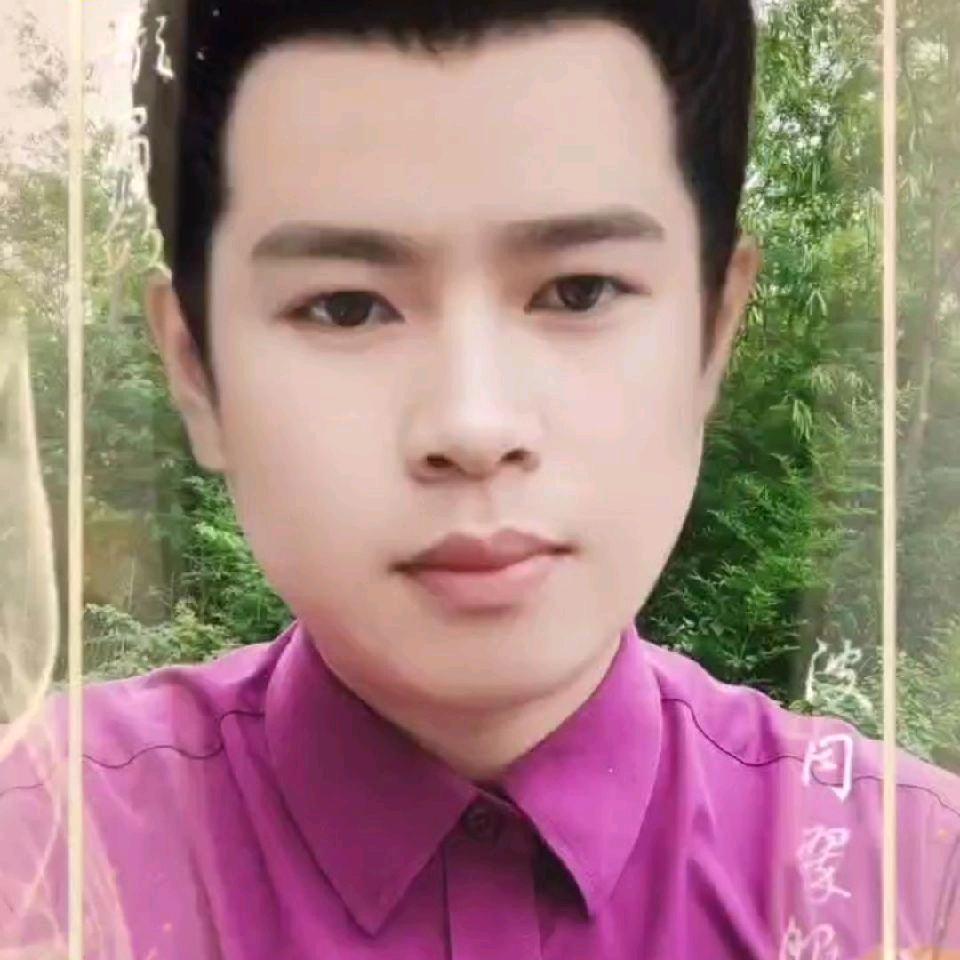 山水一别恨不能重逢