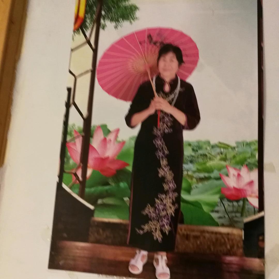 :很开心的