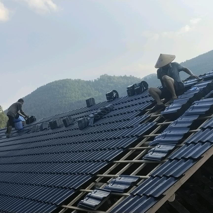 老屋改造🤗琉璃瓦🤌彩钢棚