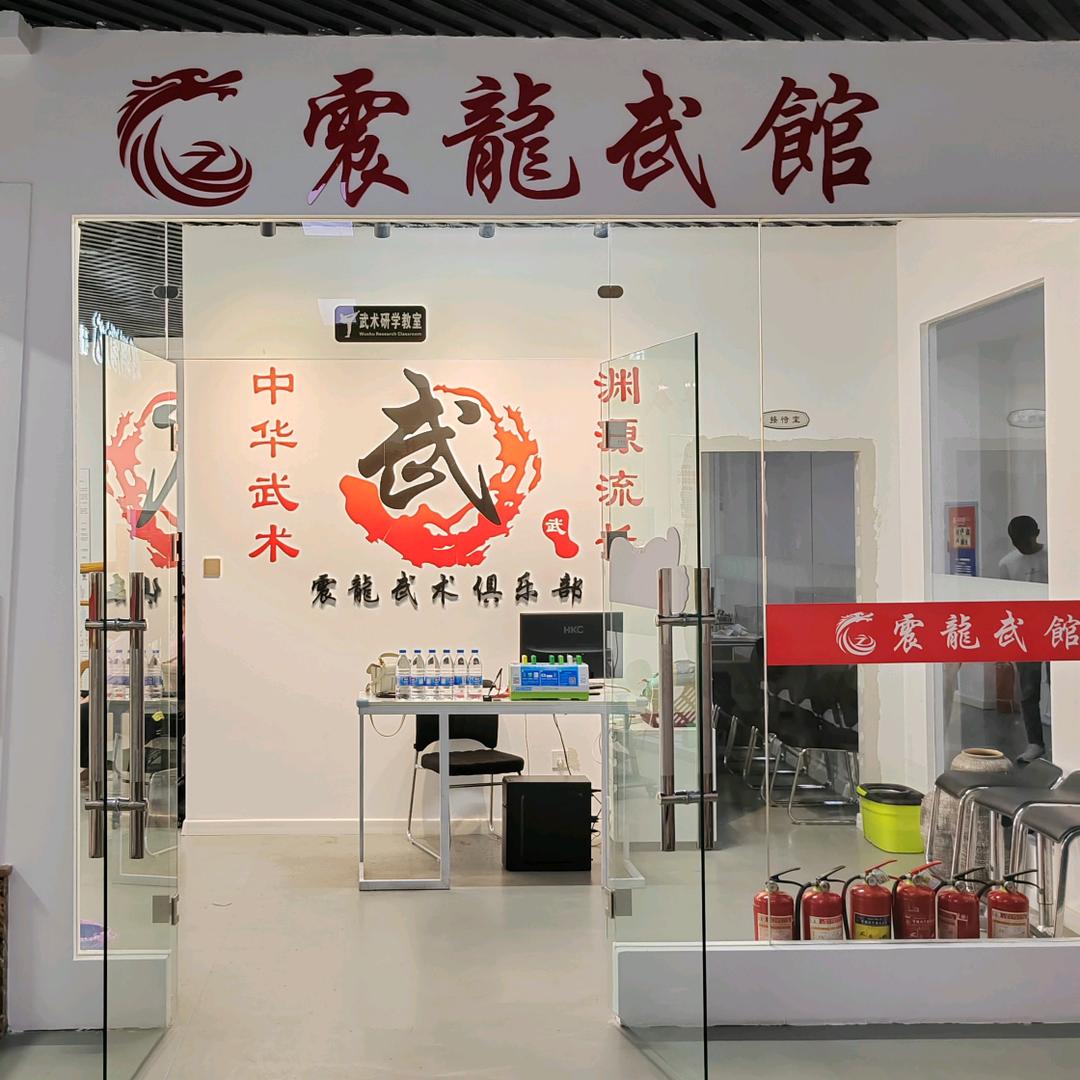 震龙武馆张老师