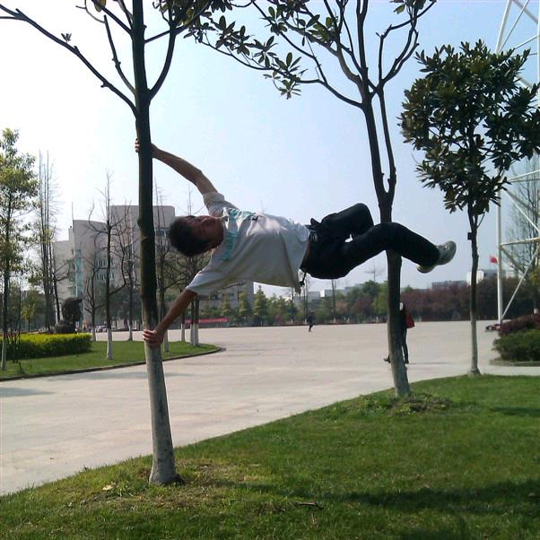 岁月如锅–(爱健身)