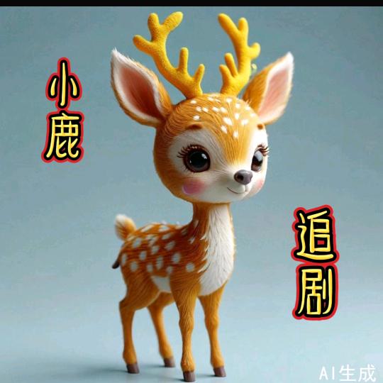 小鹿看世界