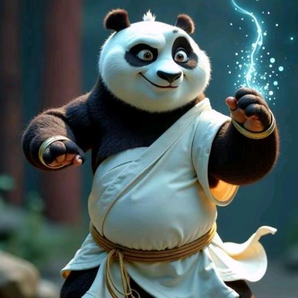 熊猫玩游戏