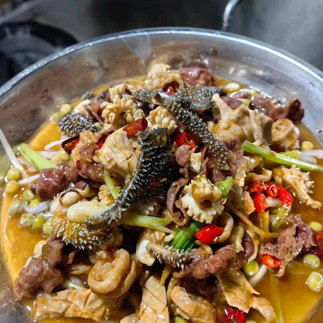 生炒牛杂（可教学）