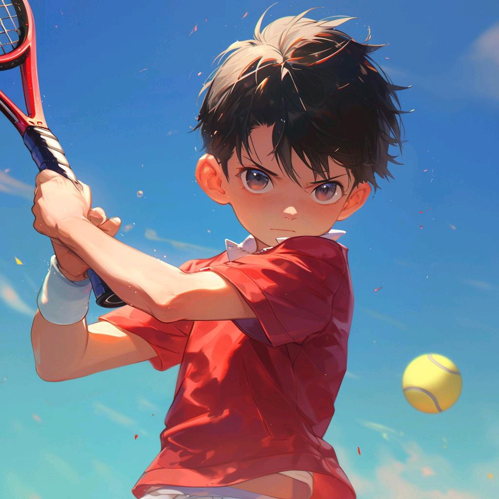 随州网球刘教练