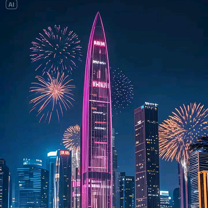 天晴的天空
