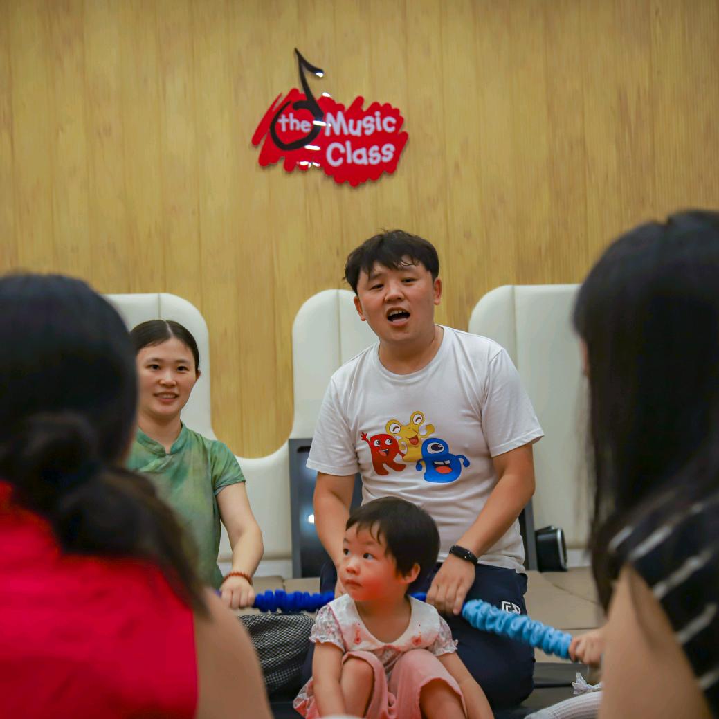 湖南株洲男早教老师