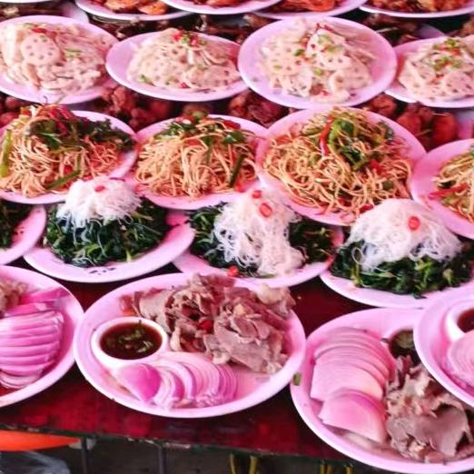 时邓华承办宴席