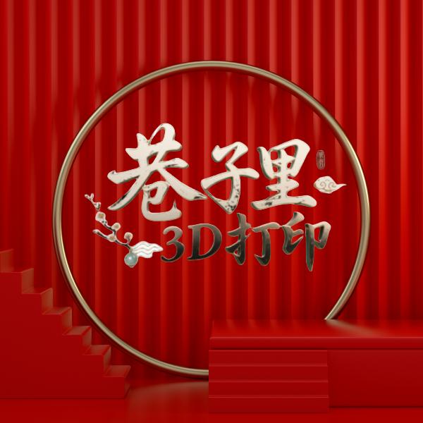 巷子里3D打印