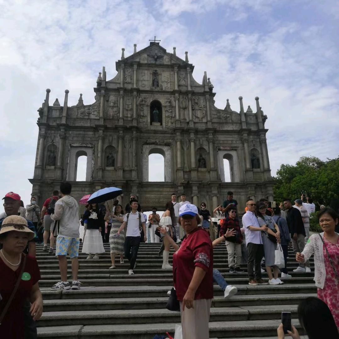 澳門@大三巴歡迎您