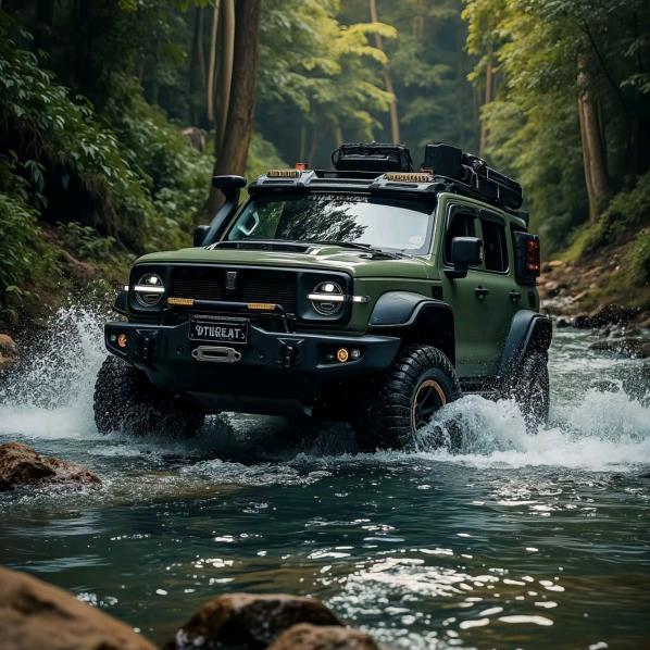 我的越野后生🚞