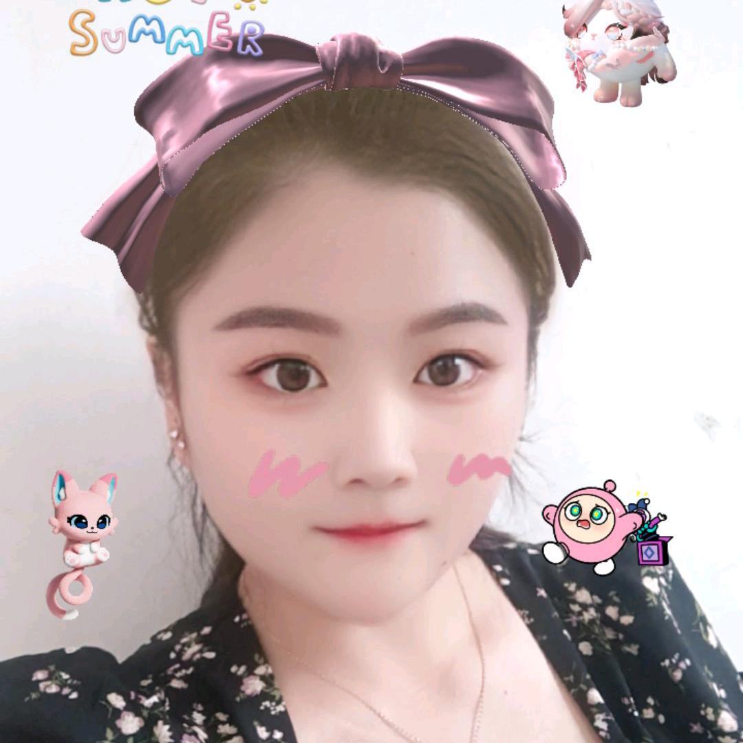 简单幸福！没有烦恼！