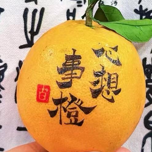 国宝级“橙子”