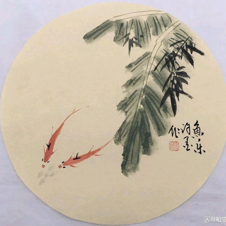 水墨兰亭