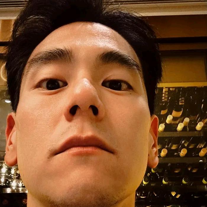 村口菜市场猪肉老王