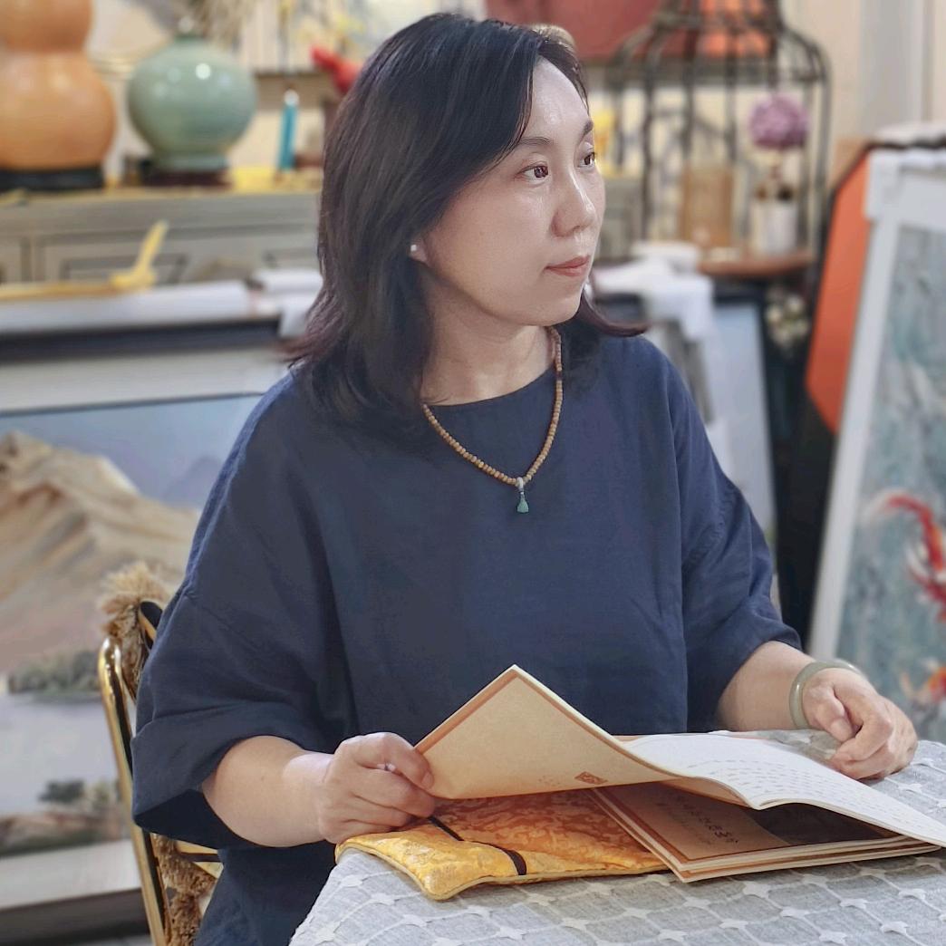 郯城装饰画孟丽