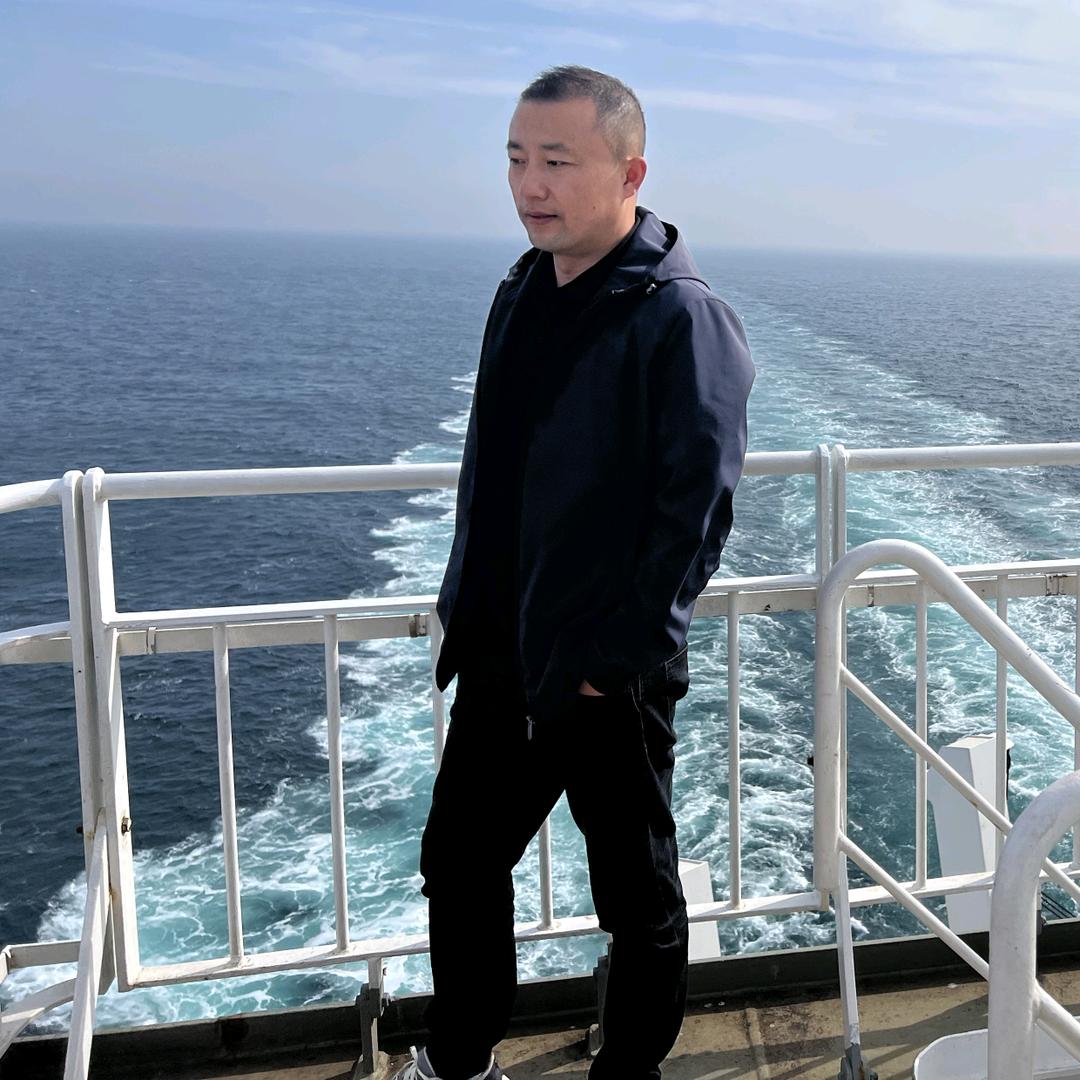 蓝色海洋