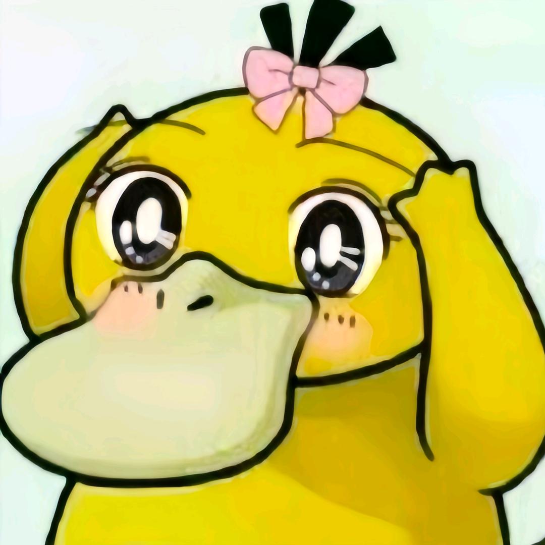 呆头可达鸭