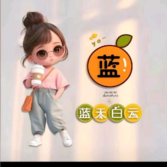 Miss蓝
