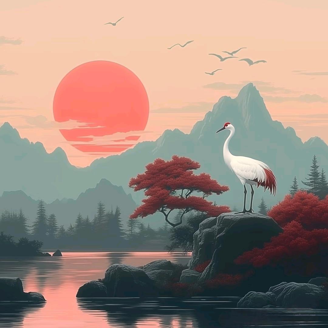 青梧栖凤