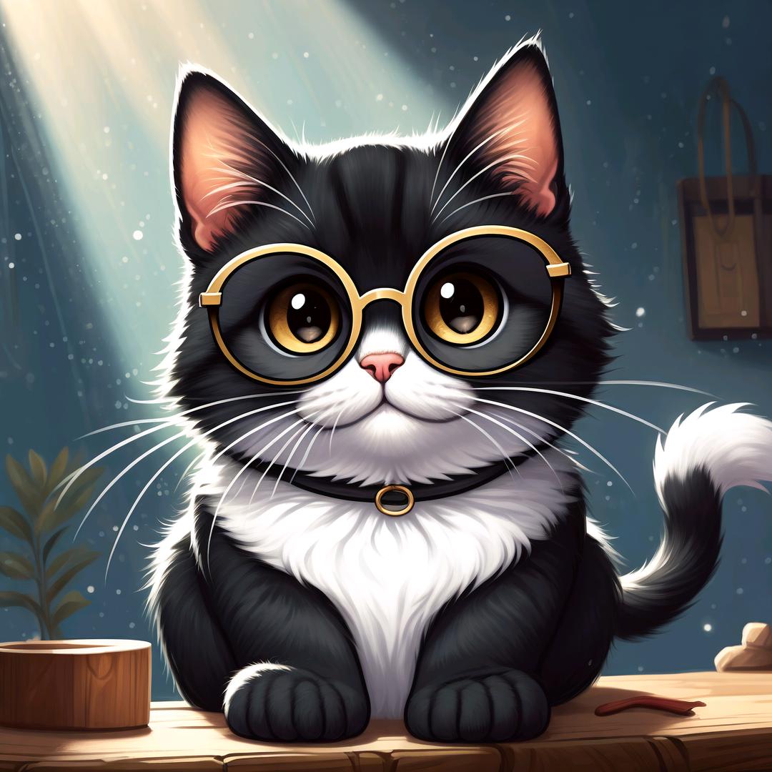 黑猫说漫