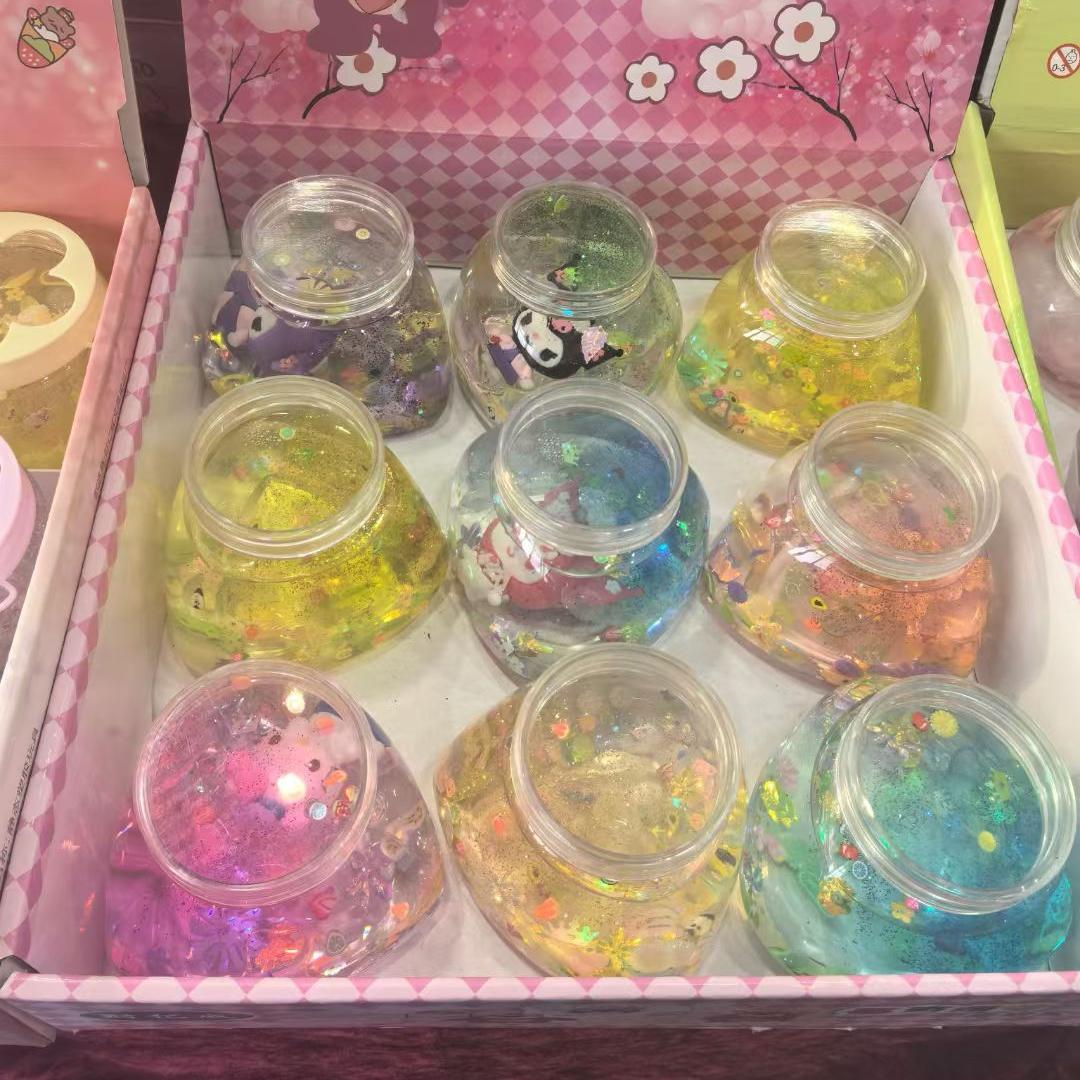 夏天家彩泥彩沙