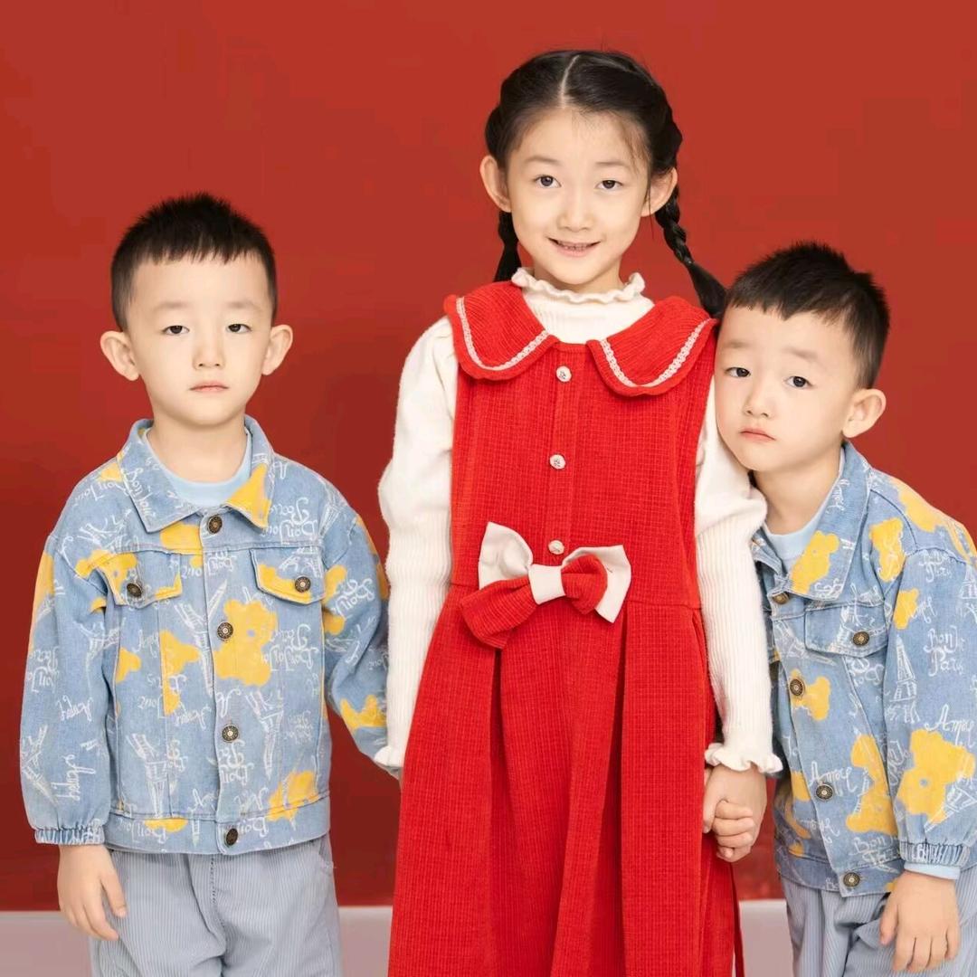 三个宝贝的妈