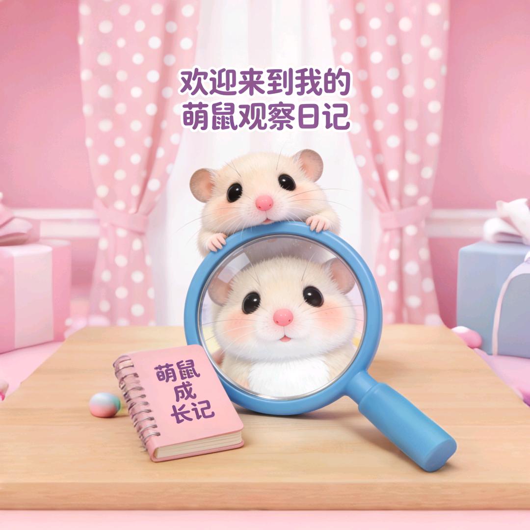 偶有萌鼠🐭