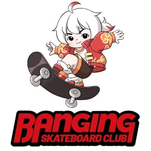 BANGING滑板俱乐部花桥店