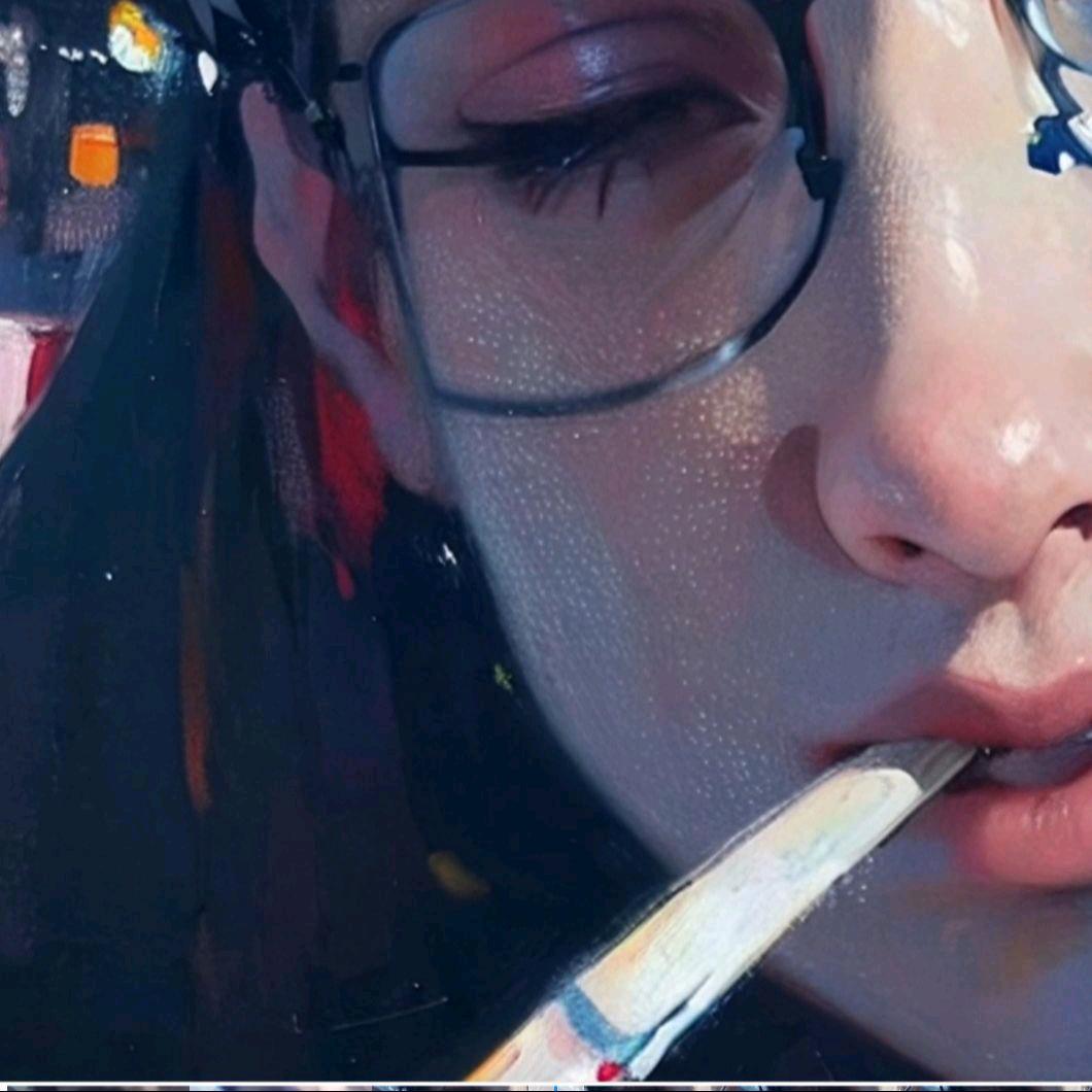 寒江—孤影