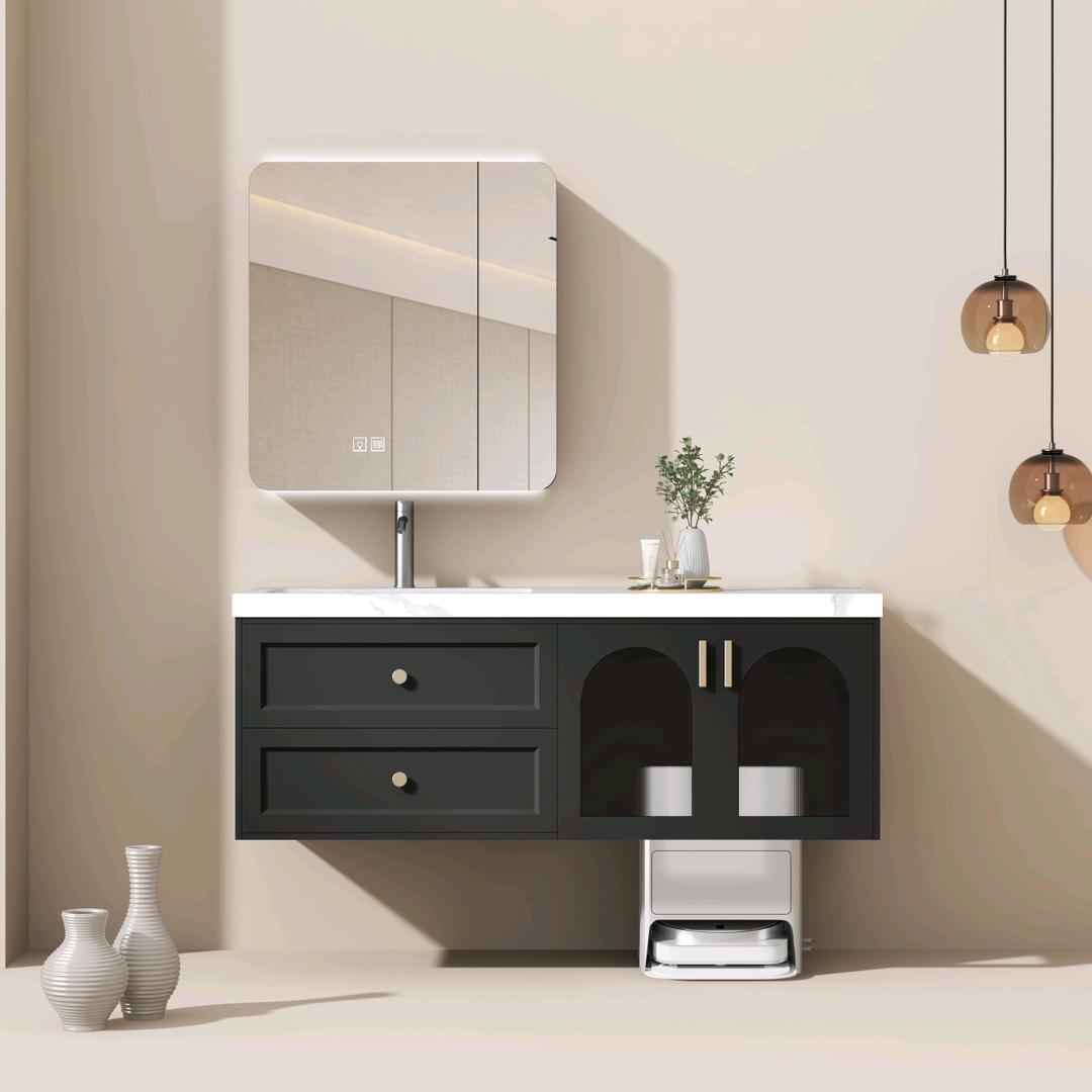 成都亿邦维浴室柜工厂