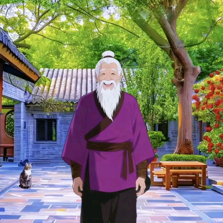 周老头养生操