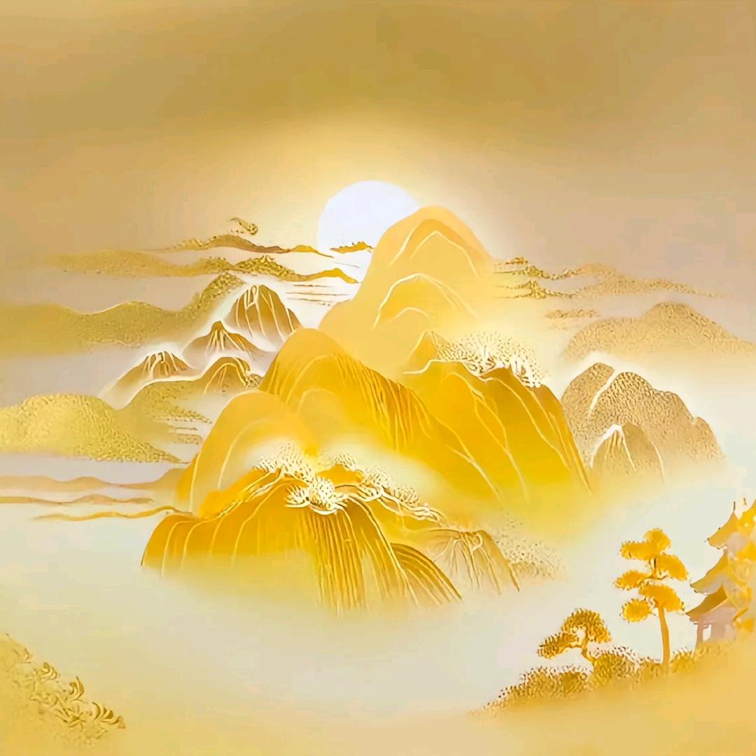 爱我中华/万事亨通