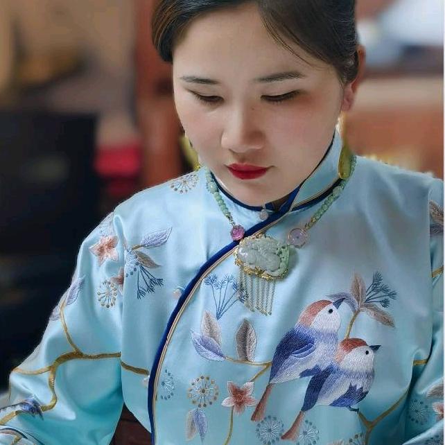 娇古苏绣.娇天古韵绣庄